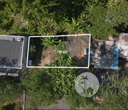 200 Sqm for rent, Land
