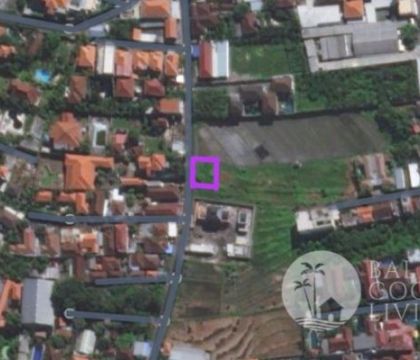 For rent, 4 Are land