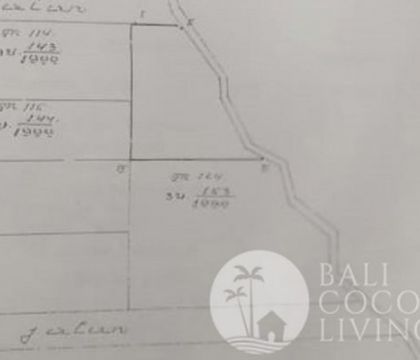 580 Sqm, Land for sale