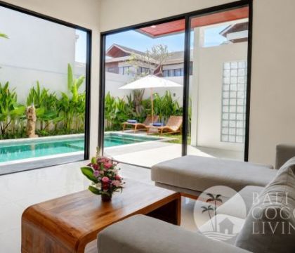 Villa Kisah Modern D