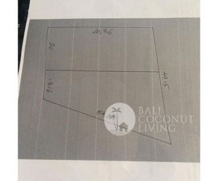 1744 Sqm, Land for sale-Umalas