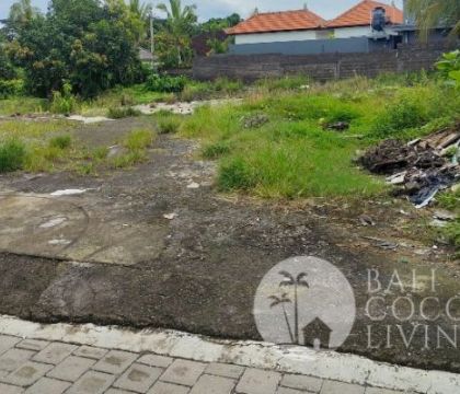 For sale, 9 are land