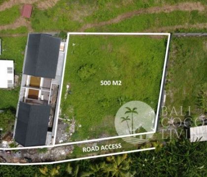 Land for sale 500 Sqm