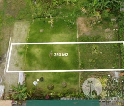 For sale, land 250 sqm