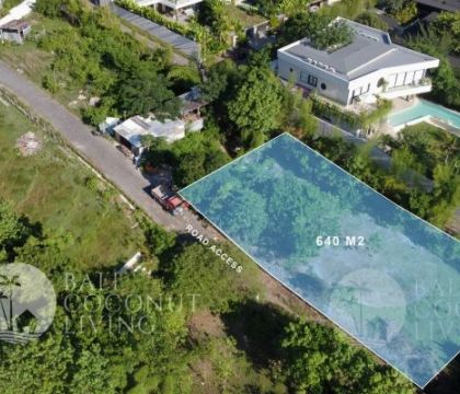 640 sqm Land For Sale – Umalas