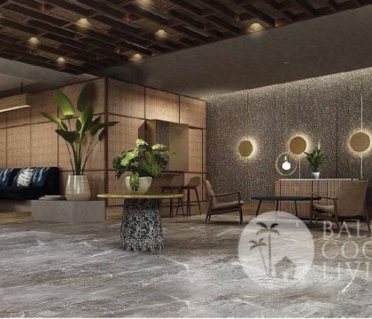 Beachfront Apartement in Kuta 1 Bdr