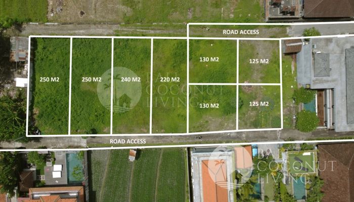 1,3 -2,5 Are, Land for sale Slider