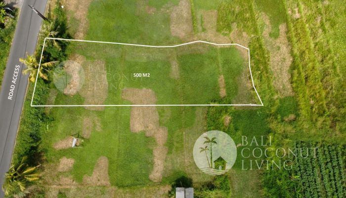 For sale land, 5 Are Slider