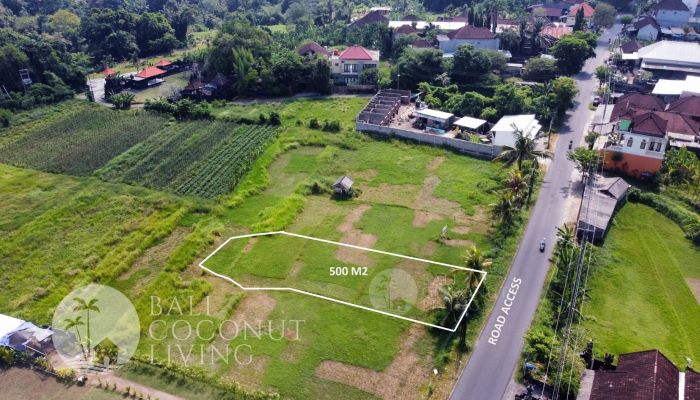 For sale land, 5 Are Slider