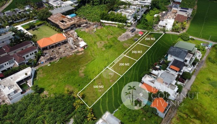 500 Sqm land, For rent Slider