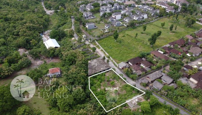 1050 sqm, Land  for sale Slider