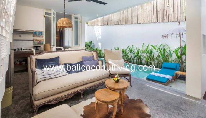 Villa Bronze grey Slider