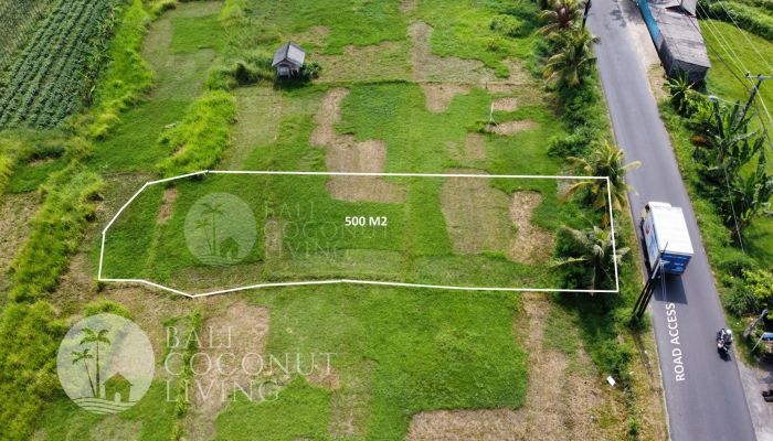 For sale land, 5 Are Slider