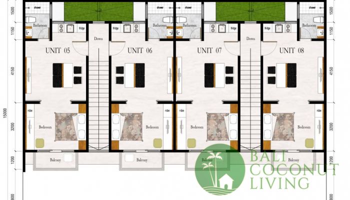 Krisna Apartment Slider