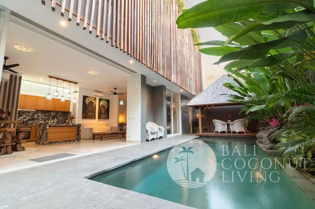 Villa Salute Bali Coconut Living Property