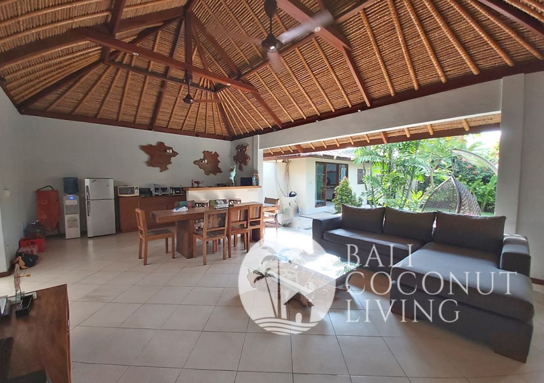 Villa Roland Bali Coconut Living Property