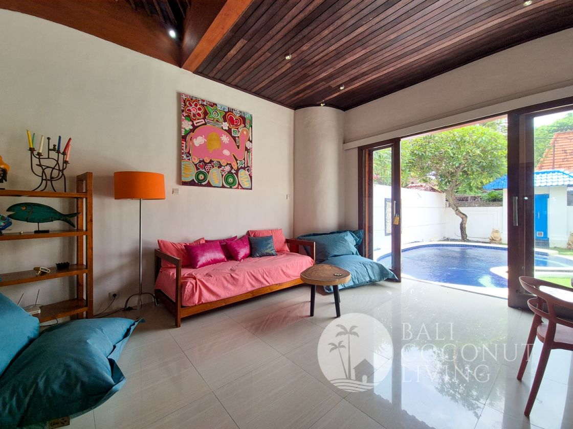 2 BEDROOMS COZY VILLA IN SANUR FOR RENT | Bali Coconut Living Property